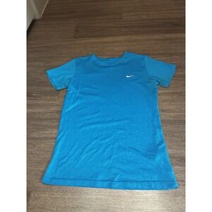 Nike Dri fit Women Small Blue
